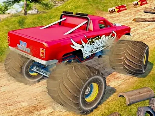 Canavar Ada Offroad: Gaza Bas!