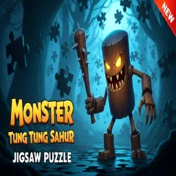 Canavar Tung Tung Sahur Yapbozu: Zihin Egzersizi Şöleni!