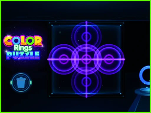 Çember Kırma: Renkli Halka Bulmacası