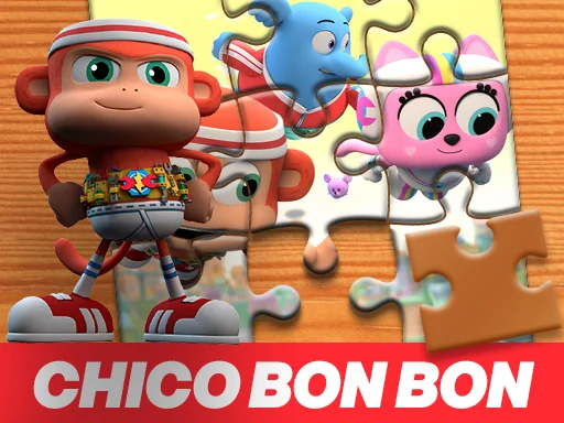 Chico Bon Bon Yapboz Çılgınlığı!