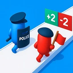 Çılgın Devrimci Polis Koşucusu: Aksiyon Zamanı!