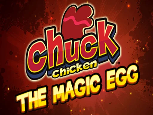 Çılgın Tavuk Chuck: Yumurta Savaşı!