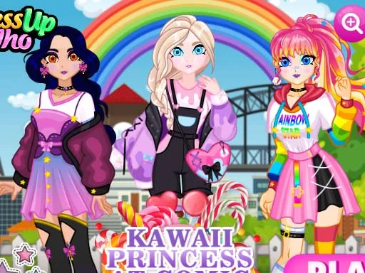 Çizgi Roman Fuarı Prensesi: Kawaii Stil!