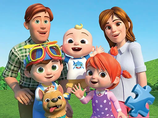 CoComelon Yapboz Çılgınlığı!