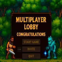 Çoklu Oyuncu Lobi: Dövüş Arenası!
