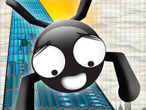 Çöp Adam Paraşütçü: Gökyüzünde Dans!