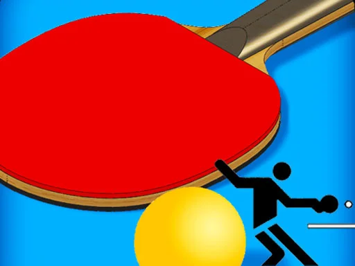 Çöp Adam Ping Pong Düellosu: Efsane Ol!