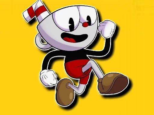 Cuphead Gazlıyor: Koş Kuphead Koş!