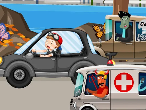 Dehşet Otoyolu: Gazla, Kaç ve Hayatta Kal!