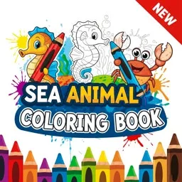 Deniz Canavarı Boyama Şöleni!