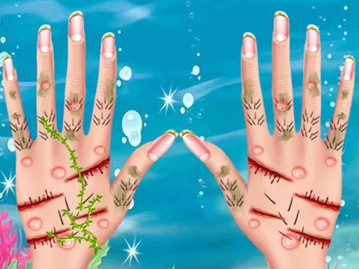 Deniz Kızı Prenses: Okyanusu Kurtar! 🌊🐠