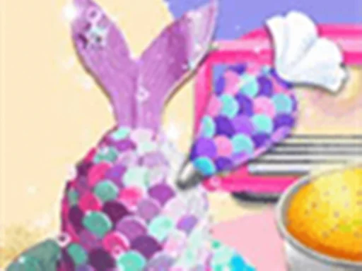 🦄 Deniz Kızı Tek Boynuzlu Pasta Şöleni! 🎂