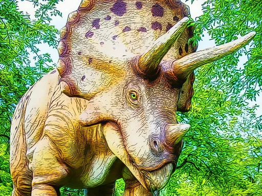 Dev Trike Yapbozu: Dinozor Zeka Şöleni!