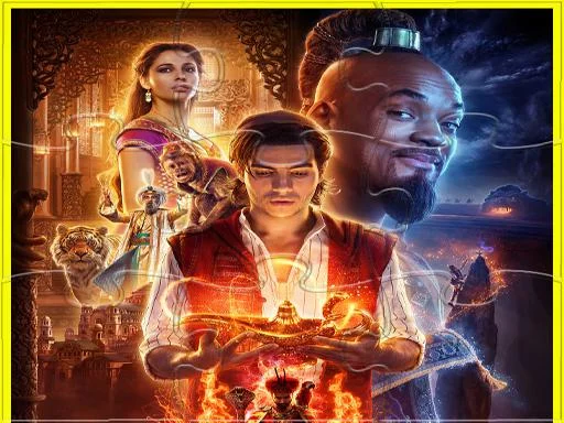 Disney Aladdin: Sihirli Eşleştirme Macerası!