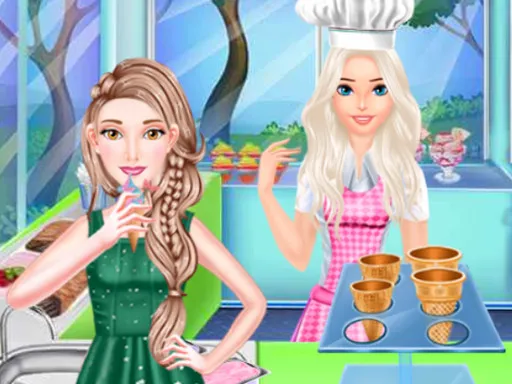 Dondurma Arabası Macerası: Tatlı Kaçış!