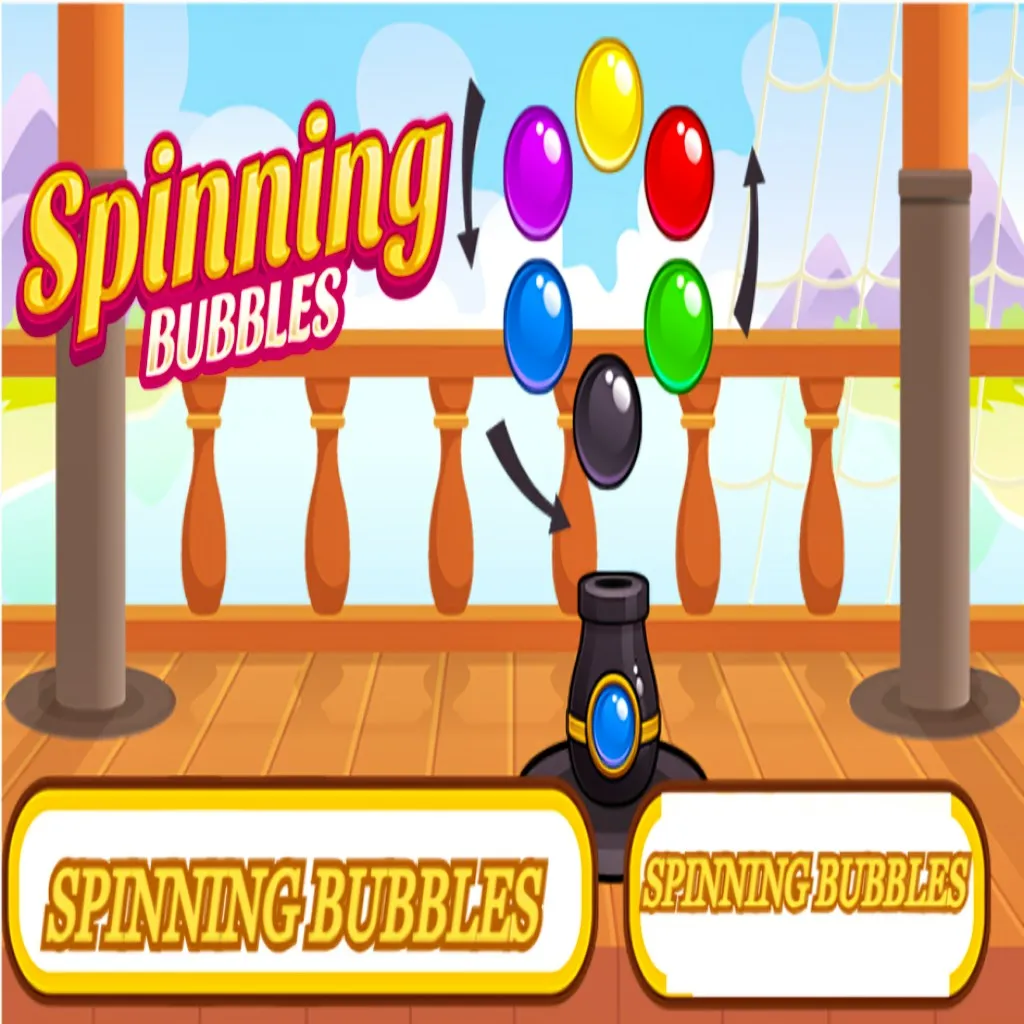 Dönen Baloncuklar: Patlatmaya Hazır Ol!