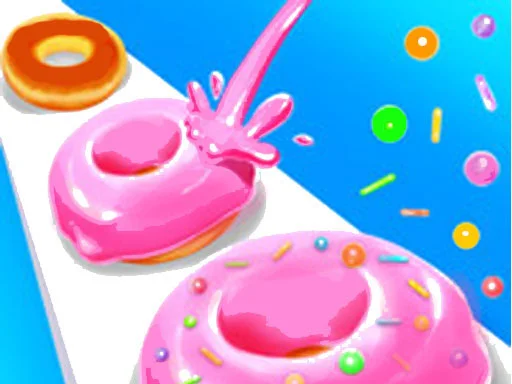 Donut Yığını: Tatlı Rekabet!
