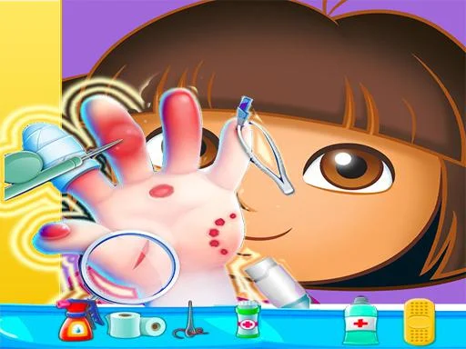 Dora: El Doktoru Macerası! 
