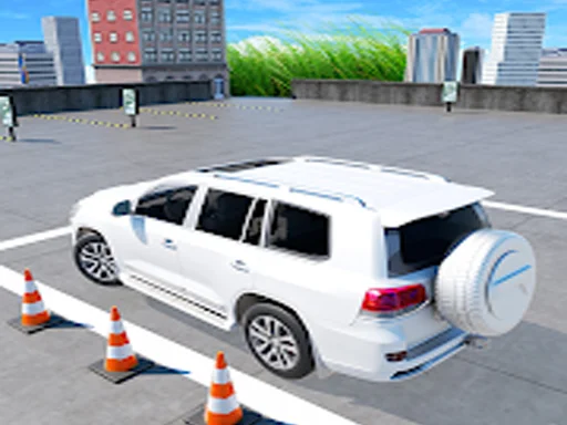 Efsane Prado Park Etme: 3D Araba Oyunları Şöleni!