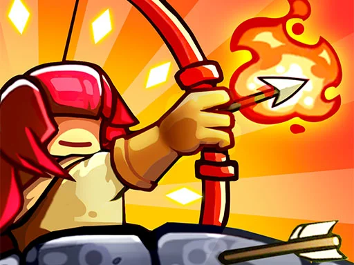 Efsane Savunma: Kuleleri Yükselt, Düşmanları Ez!