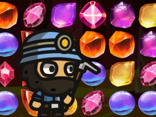 Elmas Madeni Macerası: 3'lü Eşleştirme Şöleni!