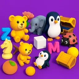 Eşini Bul 3D: Hafızanı Test Et! 🧠