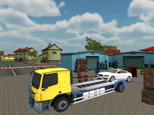 Euro Tır: Ağır Vasıta Taşımacılığı 3D - Yolların Kralı Ol!