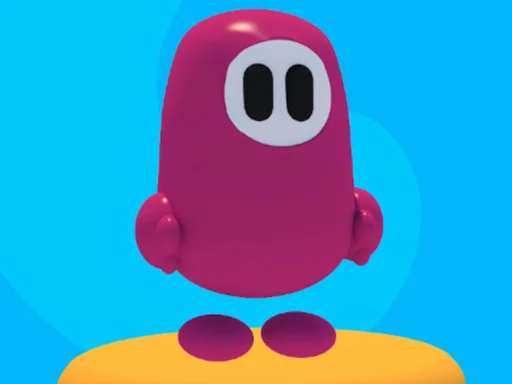 Fall Beans: Son Düzlük Yarışı! 🏃‍♂️💨