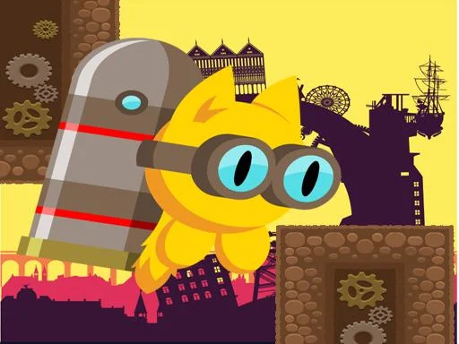 FlapCat Steampunk: Buharlı Kanatlar!