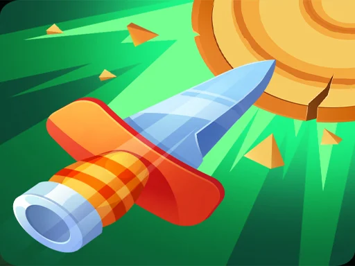 Flip Bıçak VIP: Uçan Bıçak Ustası Ol!