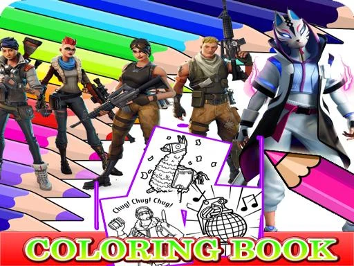 Fortnite Boyama Kitabı: Renklerin Savaşı Başlıyor! 