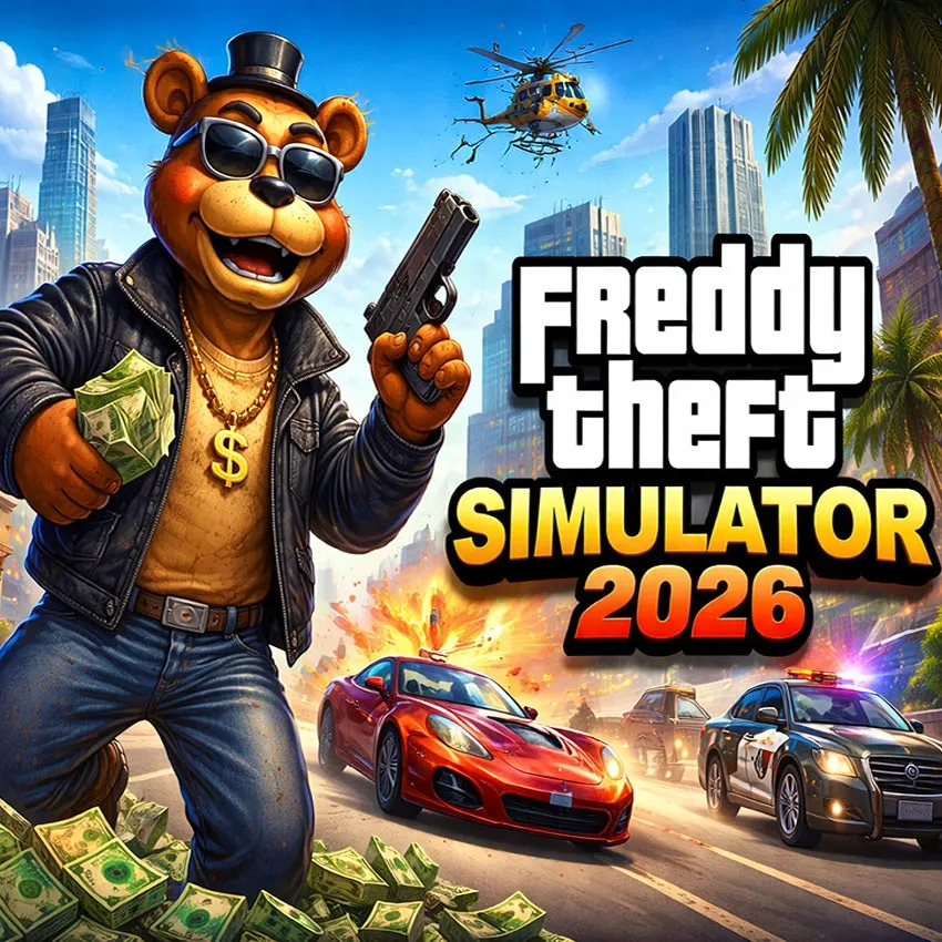 Freddy Hırsızlık Simülatörü 2026: Geleceğin Haydutluğu!