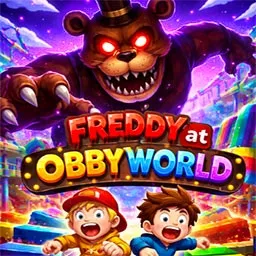 Freddy'nin Obby Dünyası: Kaçış Zamanı!