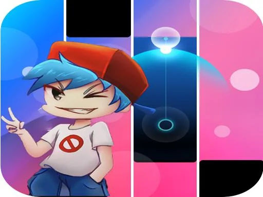 Friday Night Funkin' Piyano Çılgınlığı! 🎹🎤