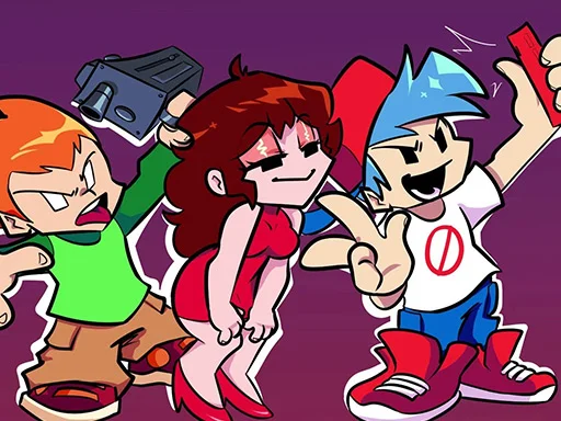 Funkin' Cuma Gecesi Yapboz Şöleni!