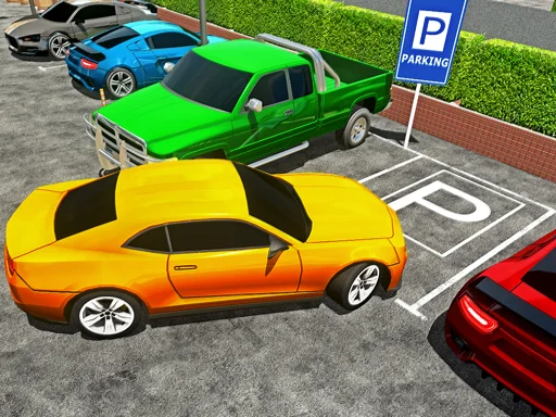 Gerçek Araba Park Etme: Park Ustası