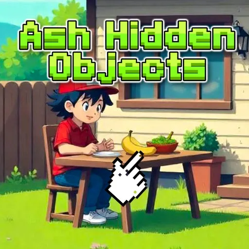 Gizli Nesne Avı: Ash'in İzinde! 🕵️‍♀️