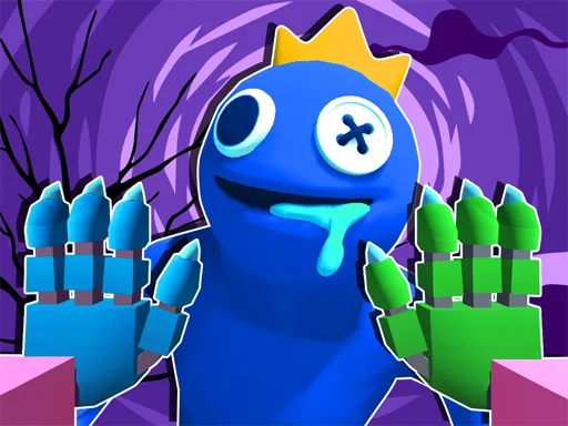 Gökkuşağı Canavarı: Oyun Zamanı 3D - Kaç Kurtul!