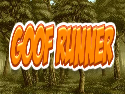 Goof Runner: Sakar Koşucu!