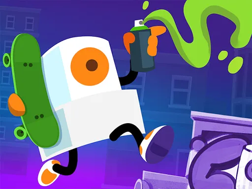 Grafiti Zamanı: Duvarları Ele Geçir! 🎨