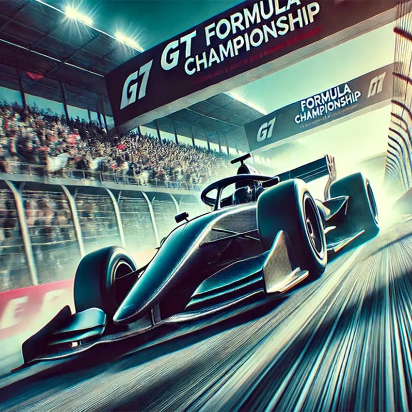 GT Formula Şampiyonası: Gaza Bas!