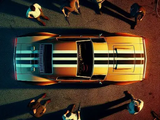 GTA Araba Savaşı: Gaza Bas!