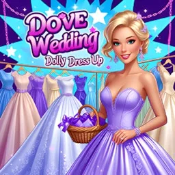 Güvercin Gelin Bebek Giydirme: Düğün Hazırlıkları Başlasın! 👰‍♀️