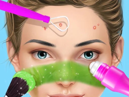 Güzellik Salonu: Okula Dönüş Makyajı 💄💅