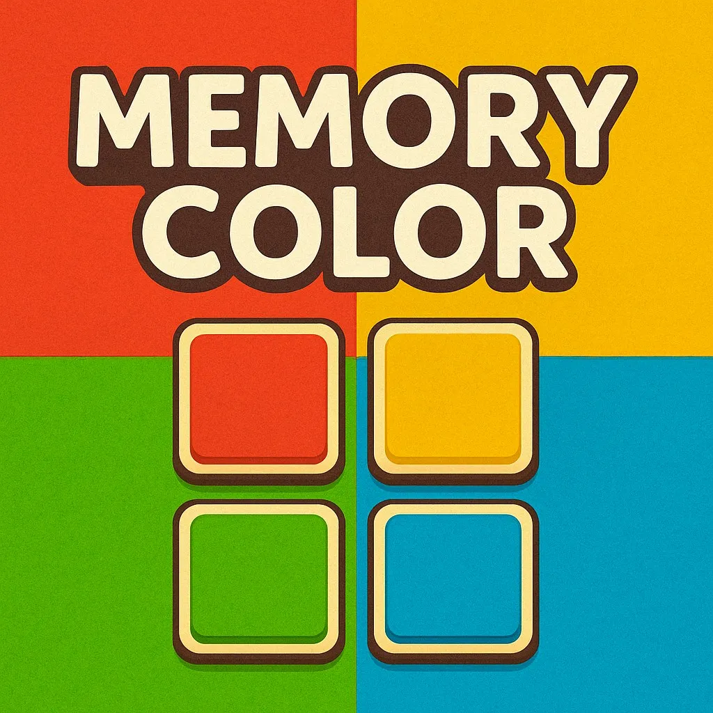 Hafıza Renkleri: Renkleri Hatırla, Zirveye Tırman!