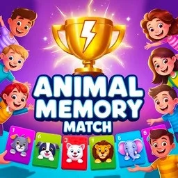 Hafıza Şöleni: Hayvanları Eşleştir, Zekanı Coştur! 🧠