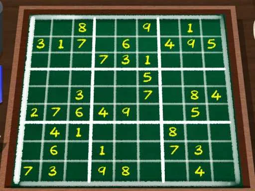 Hafta Sonu Sudoku Çılgınlığı!