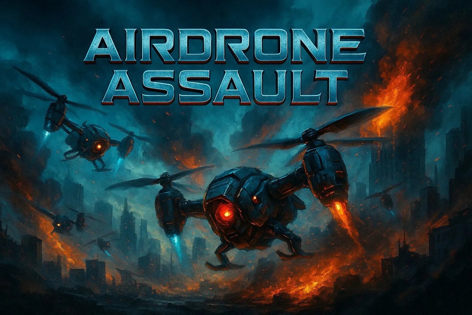 Hava İHA Saldırısı: Gökyüzünde Savaş!