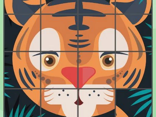 Hayvanlı Döndürme Bulmacası: Zeka Şöleni!