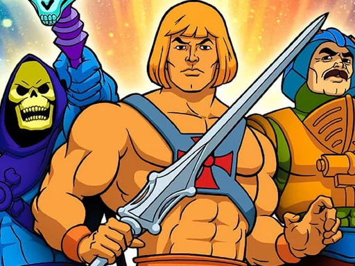 He-Man Yapboz Şöleni: Güç Bende Artık!